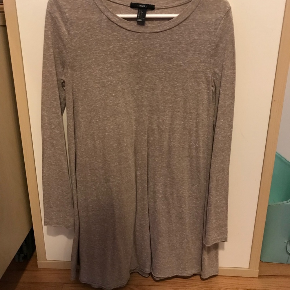 Forever 21 long sleeve dress